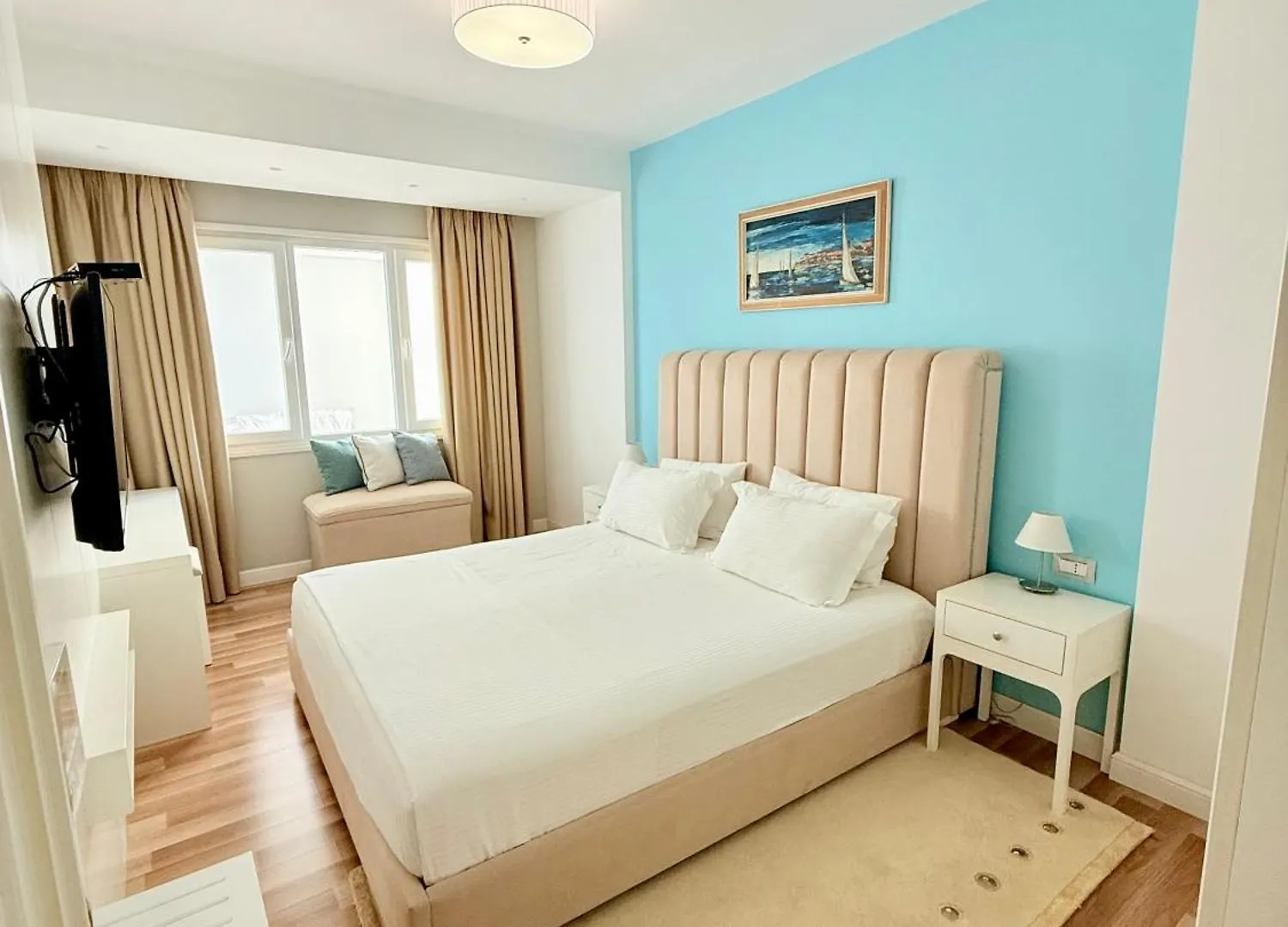 Limani Deluxe Apartments Sarandë Albânia